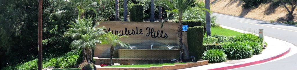 Miraleste Hills fountain photo